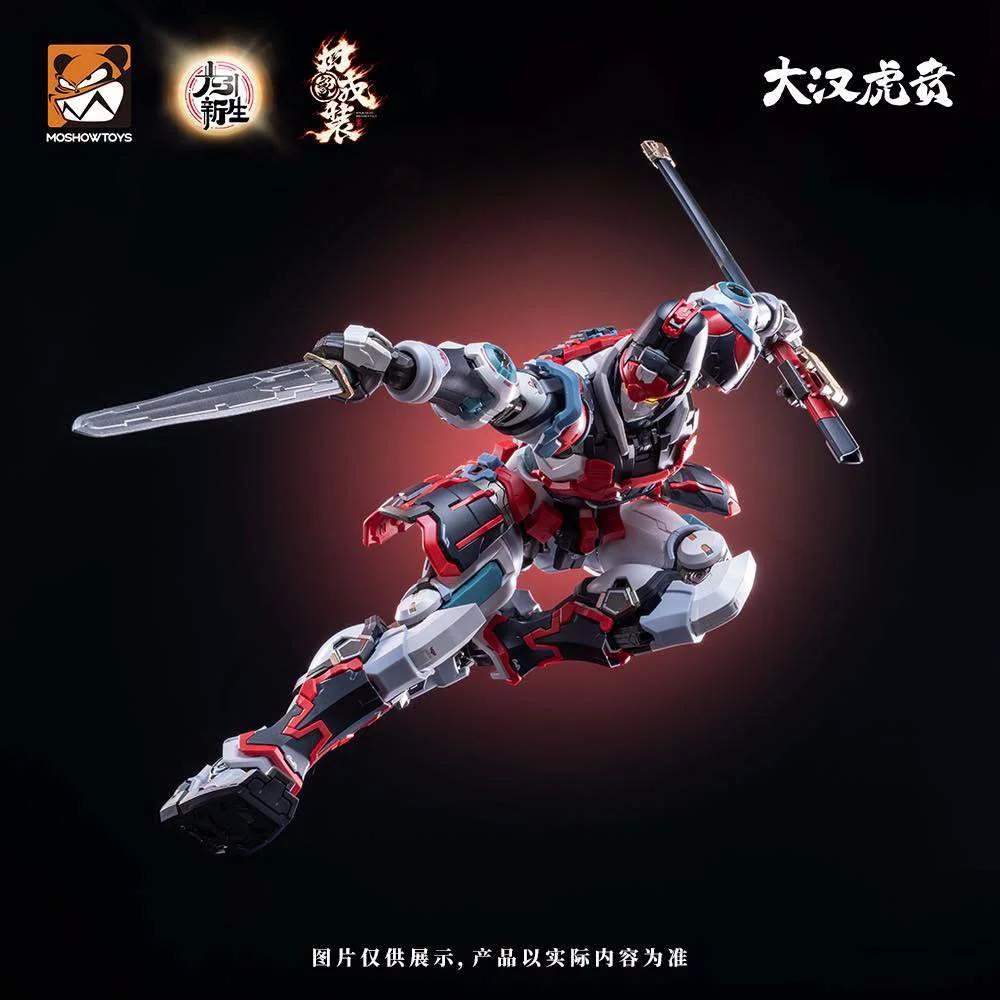 [Pre Order Q4/2569] Moshow 1/100 Dahan Huben 6974281671416 (Plastic Model)