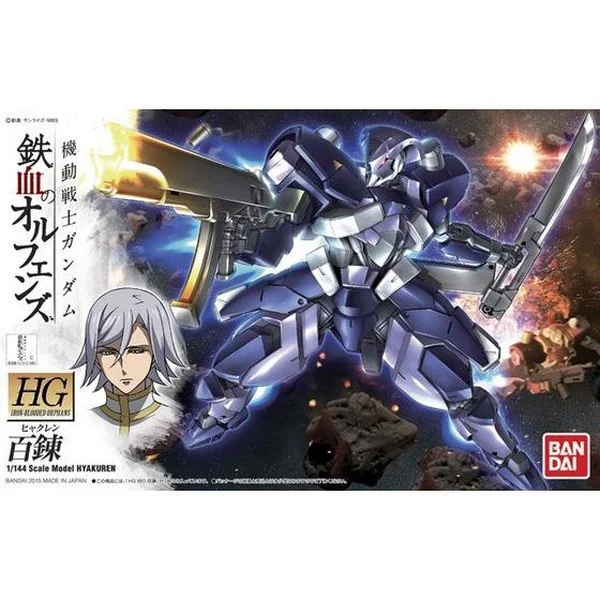 Bandai HG Hyakuren 4573102638311 (Plastic Model) Bandai HG Hyakuren 4573102638311 (Plastic Model)