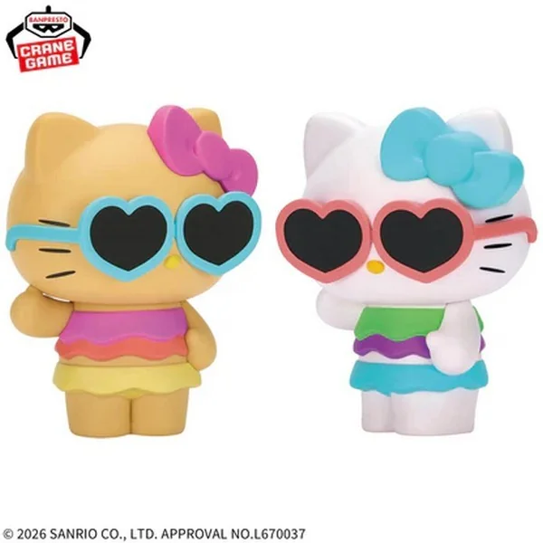 Banpresto Sanrio Characters Big Sofvimates Hello Kitty Tropical Summer Ver (Ver.A) 4573102714480 (Figure) Banpresto Sanrio Characters Big Sofvimates Hello Kitty Tropical Summer Ver (Ver.A) 4573102714480 (Figure)