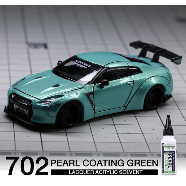 Raditz Studio RS PL702S Pearl Coating Green 60 ml (General Effect) 8858878607028 (สี) Raditz Studio RS PL702S Pearl Coating Green 60 ml (General Effect) 8858878607028 (สี)