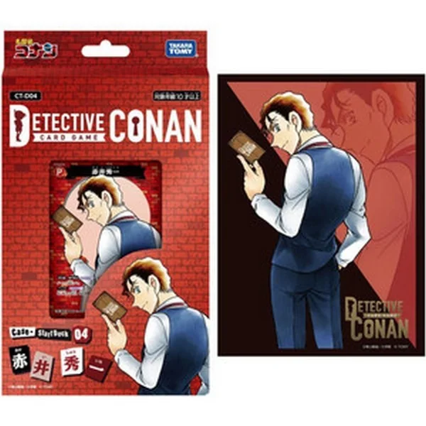 Takara Tomy Detective Conan TCG CT-D04 Start Deck 04 Shuichi Akai 4904810936947 (การ์ด) Takara Tomy Detective Conan TCG CT-D04 Start Deck 04 Shuichi Akai 4904810936947 (การ์ด)