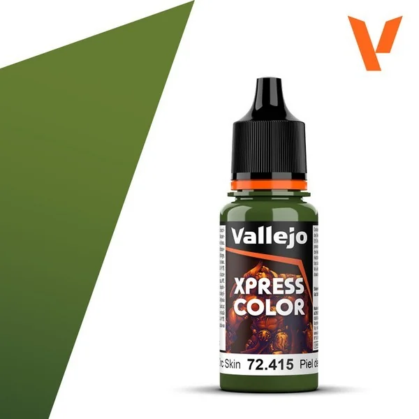 Vallejo Xpress Color 72.415 Orc Skin 18 ml 8429551724159 (สี) Vallejo Xpress Color 72.415 Orc Skin 18 ml 8429551724159 (สี)