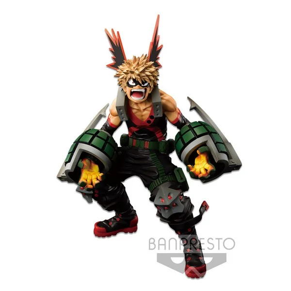Banpresto My Hero Academia World Figure Colosseum Super Master Stars Piece Katsuki Bakugou (The Brush) 4983164179880 Banpresto My Hero Academia World Figure Colosseum Super Master Stars Piece Katsuki Bakugou (The Brush) 4983164179880