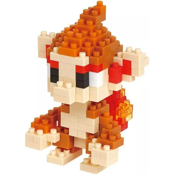 Kawada nanoblock NBPM_078 Hikozaru (Chimchar) 4972825222676 (นาโนบล็อค)