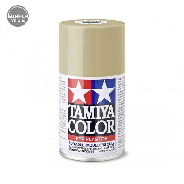 Tamiya 85068 TS-68 Wooden Deck Tan 4950344994106 (สี) Tamiya 85068 TS-68 Wooden Deck Tan 4950344994106 (สี)