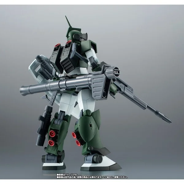 Bandai Robot Spirits (Side MS) RGM-79SC GM Sniper Custom (Jaburo Defense Force Type) Ver. A.N.I.M.E. 4573102673268
