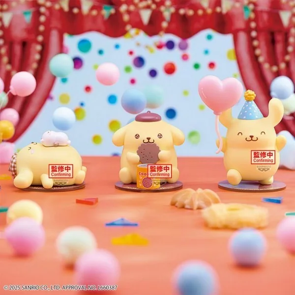 Banpresto Sanrio Characters Pompompurin Figure Collection (Ver.C) Amusement Park Pose 4573102712721 (Figure) Banpresto Sanrio Characters Pompompurin Figure Collection (Ver.C) Amusement Park Pose 4573102712721 (Figure)