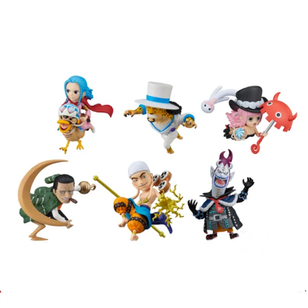 Banpresto (ครบ Set 6 กล่อง) WCF OnePieceWorldCollectableFigure - TheGreatPirates100LandscapesVol.6 498316418399 (Figure) Banpresto (ครบ Set 6 กล่อง) WCF OnePieceWorldCollectableFigure - TheGreatPirates100LandscapesVol.6 498316418399 (Figure)