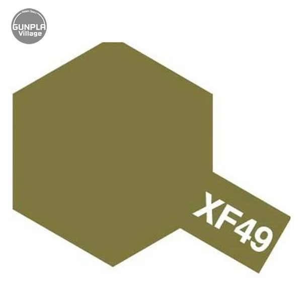 Tamiya Enamel Color 80349 XF-49 Khaki (Flat) 45135606 (สี)