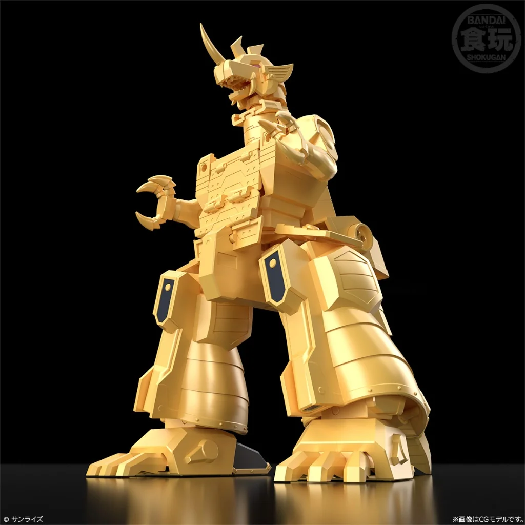 Bandai SMP (Shokugan Modeling Project) The Brave of Gold Goldran 4570117920660 (Plastic Model) Bandai SMP (Shokugan Modeling Project) The Brave of Gold Goldran 4570117920660 (Plastic Model)