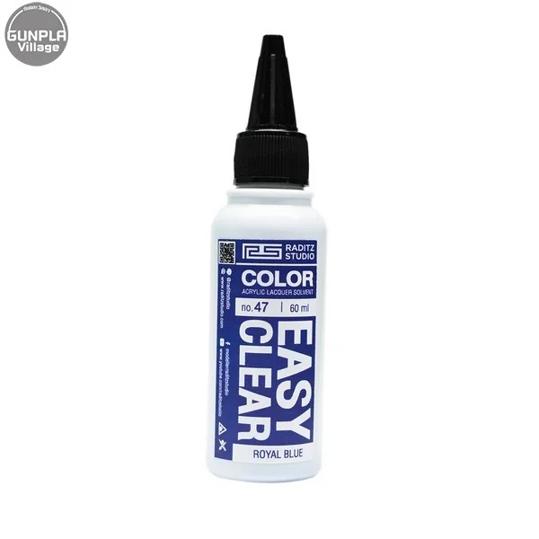 Raditz Studio RS NO47S Easy Clear Royal Blue 60ml 8858878600478 (สี)