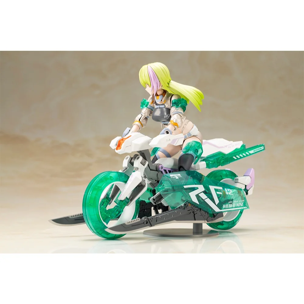 Kotobukiya Frame Arms Girl Wilber Nine Beryl Armor Custom 4934054073825 (Plastic Model) Kotobukiya Frame Arms Girl Wilber Nine Beryl Armor Custom 4934054073825 (Plastic Model)