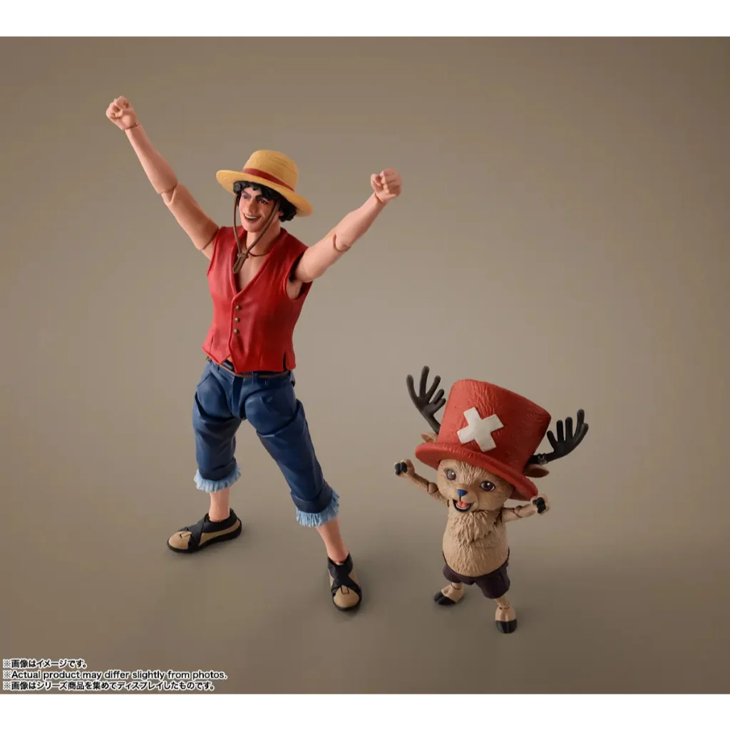 [Pre Order 09/2569] Bandai S.H.Figuarts Tony Tony Chopper (A Netflix Series One Piece) 4573102721341 (Action Figure)