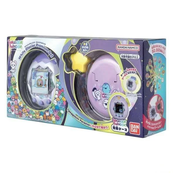 Bandai Tamagotchi Paradise White Glacier Premium Set 4582770018806 (Toys) Bandai Tamagotchi Paradise White Glacier Premium Set 4582770018806 (Toys)