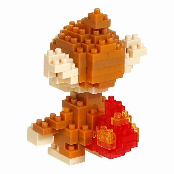 Kawada nanoblock NBPM_078 Hikozaru (Chimchar) 4972825222676 (นาโนบล็อค)