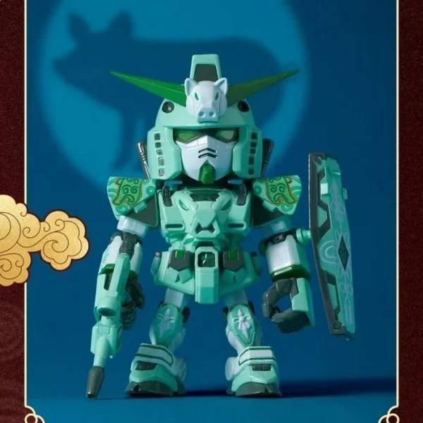 Bandai (สุ่ม 1 / จาก 11 แบบ) QMSV MINI Chinese Zodiac Gundam Mini Blind Box IV 2026 Ver 6977665593489 (Figure) Bandai (สุ่ม 1 / จาก 11 แบบ) QMSV MINI Chinese Zodiac Gundam Mini Blind Box IV 2026 Ver 6977665593489 (Figure)
