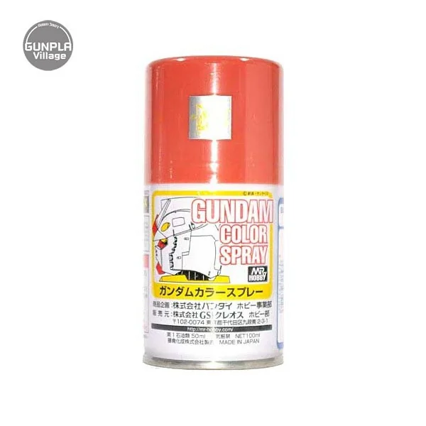 Mr.Hobby MR.GUNDAM COLOR SPRAY SG10 MS Char Pink 4973028935103 (สี) Mr.Hobby MR.GUNDAM COLOR SPRAY SG10 MS Char Pink 4973028935103 (สี)
