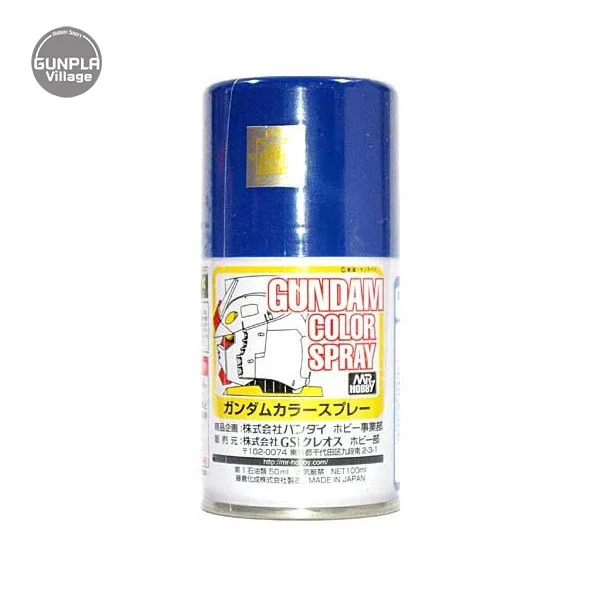 Mr.Hobby MR.GUNDAM COLOR SPRAY SG13 MS Blue Zeta 4973028935134 (สี) Mr.Hobby MR.GUNDAM COLOR SPRAY SG13 MS Blue Zeta 4973028935134 (สี)