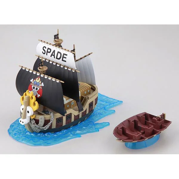 Bandai GSC Spade Pirates Pirate Ship 4573102557223 (Plastic Model) Bandai GSC Spade Pirates Pirate Ship 4573102557223 (Plastic Model)
