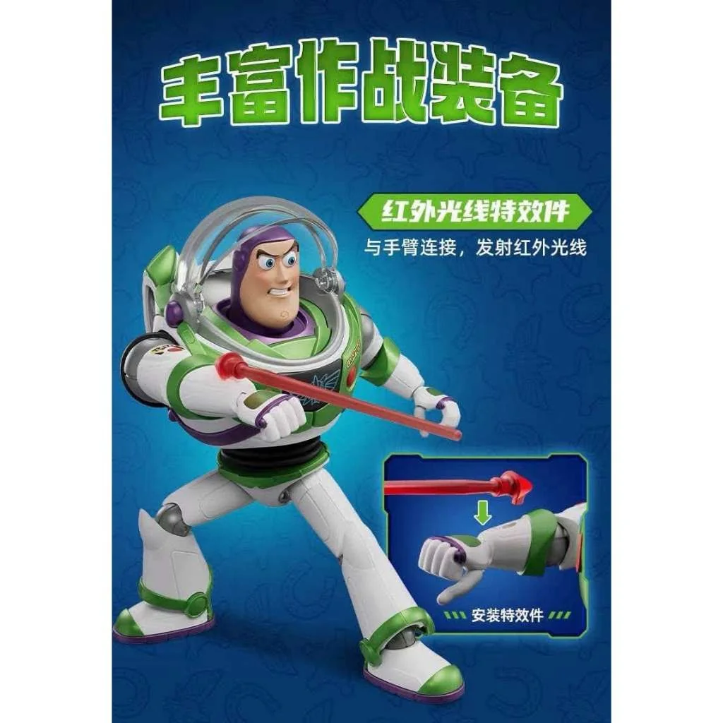 [Pre Order 08/2569] Blokees Toy Story Champion Class Hi-Tech Edition Buzz Lightyear (Plastic Model)