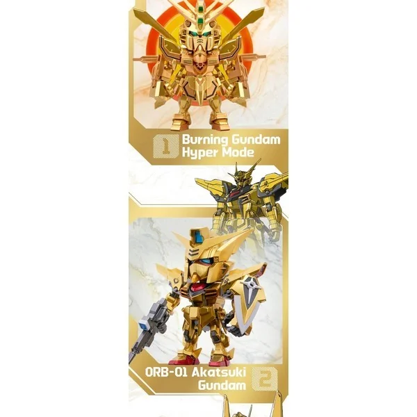 Bandai (สุ่ม 1 / จาก 8 แบบ) QMSV MINI Gold Team 6977665591928 (Figure) Bandai (สุ่ม 1 / จาก 8 แบบ) QMSV MINI Gold Team 6977665591928 (Figure)