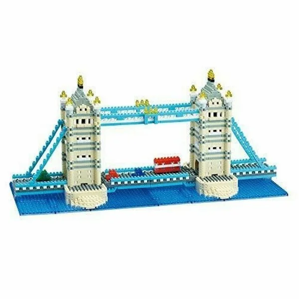 Kawada nanoblock NB-045 Tower Bridge Deluxe Edition 4972825214480 (นาโนบล็อค) Kawada nanoblock NB-045 Tower Bridge Deluxe Edition 4972825214480 (นาโนบล็อค)