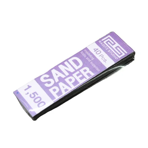 Raditz Studio RS TL06 Sand Paper #1500 8858878290068 (สี) Raditz Studio RS TL06 Sand Paper #1500 8858878290068 (สี)