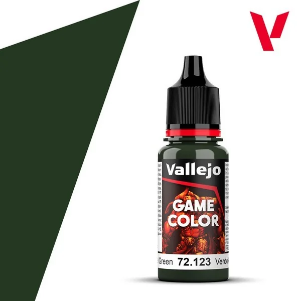 Vallejo Game Color 72.123 Angel Green 18 ml 8429551721233 (สี) Vallejo Game Color 72.123 Angel Green 18 ml 8429551721233 (สี)