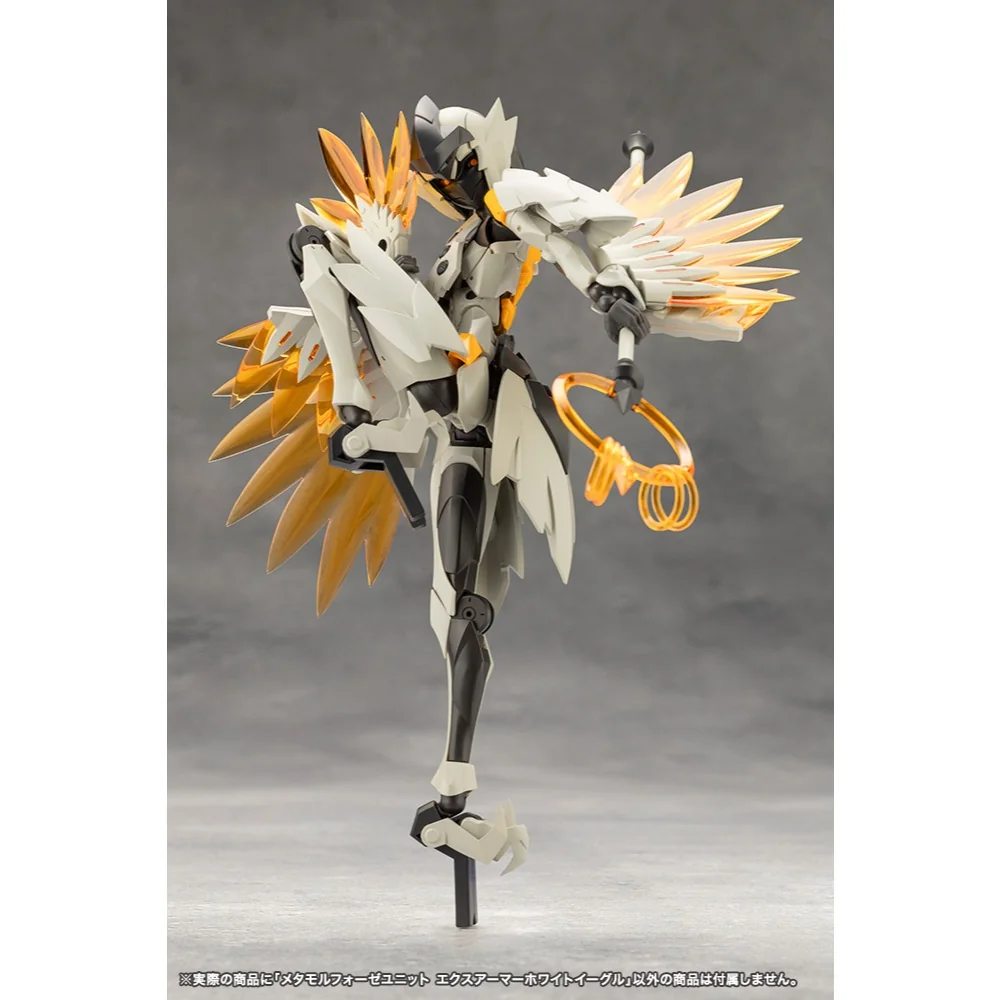 Kotobukiya MEGALOMARIA Metamorphose Unit Exarmor White Eagle 4934054069361 (Plastic Model) Kotobukiya MEGALOMARIA Metamorphose Unit Exarmor White Eagle 4934054069361 (Plastic Model)