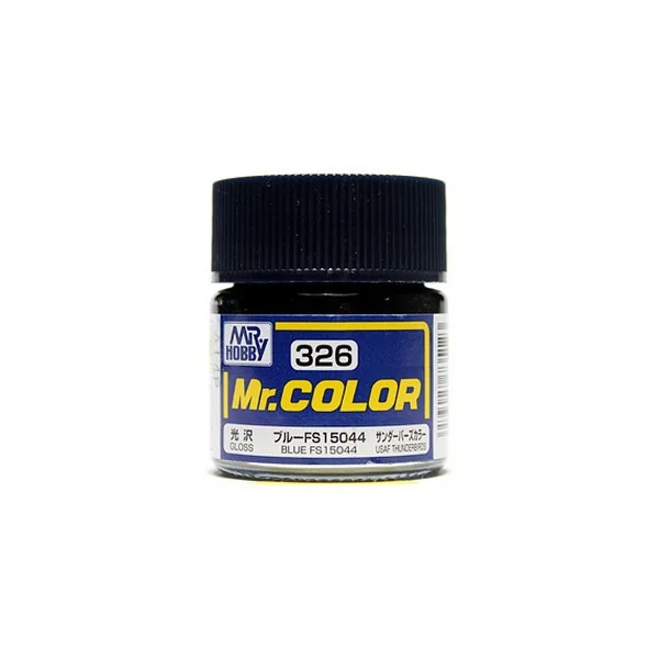 Mr.Hobby Mr.Color C326 Blue FS15044 Gloss (10ml) 4973028735123 (สี) Mr.Hobby Mr.Color C326 Blue FS15044 Gloss (10ml) 4973028735123 (สี)