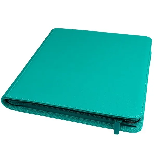 GEN4 Collection File (Size L) Teal 12 Slot 480 Card แฟ้มใส่การ์ด สีน้ำเงินเขียว แบบ 12 ช่อง รวม 480 ใบ 8857127165103 GEN4 Collection File (Size L) Teal 12 Slot 480 Card แฟ้มใส่การ์ด สีน้ำเงินเขียว แบบ 12 ช่อง รวม 480 ใบ 8857127165103