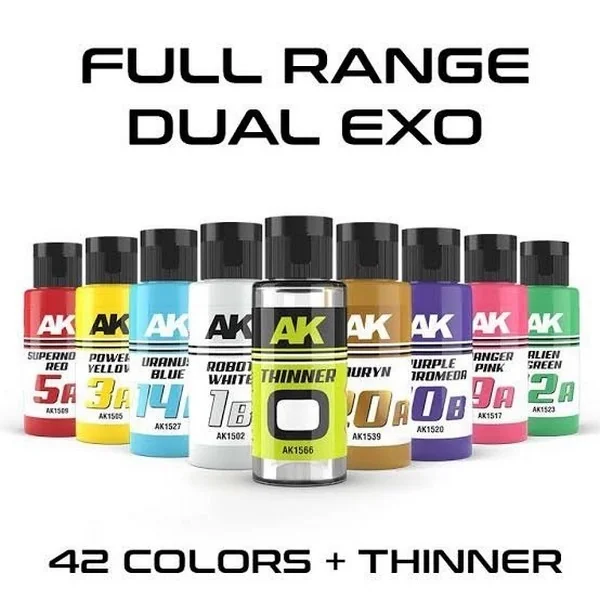 AK Dual Exo 19A Cosmic Dust 60 ml AK1537 8435568327696 (สี)