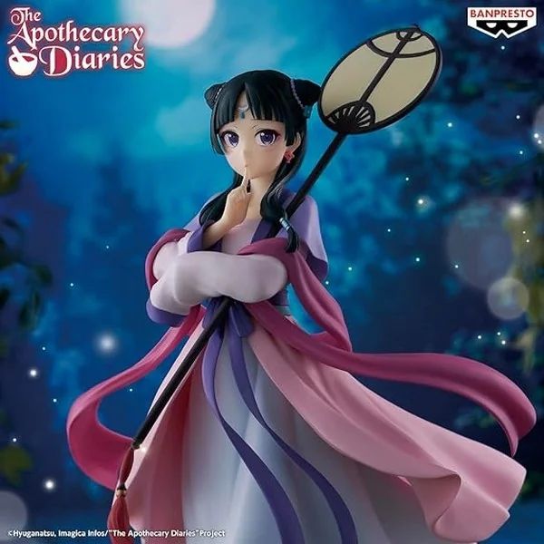 Banpresto The Apothecary Diaries Maomao Moon Fairy 4983164287974 (Figure) Banpresto The Apothecary Diaries Maomao Moon Fairy 4983164287974 (Figure)