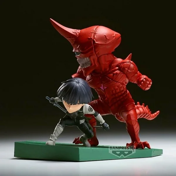 BANPRESTO WCF Kaiju No.8 World Collectable Figure Log Stories - Soshiro Hoshina Vs Kaiju No.10 4983164899399 (Figure)