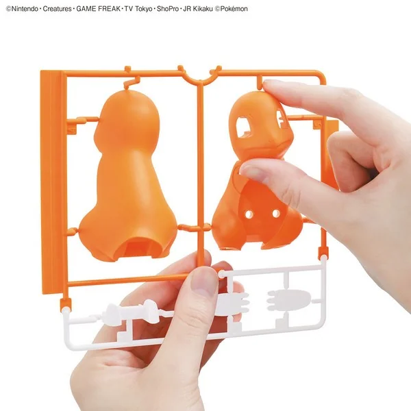 BANDAI POKEPLA QUICK 11 Charmander 4573102633668 (Plastic Model) BANDAI POKEPLA QUICK 11 Charmander 4573102633668 (Plastic Model)