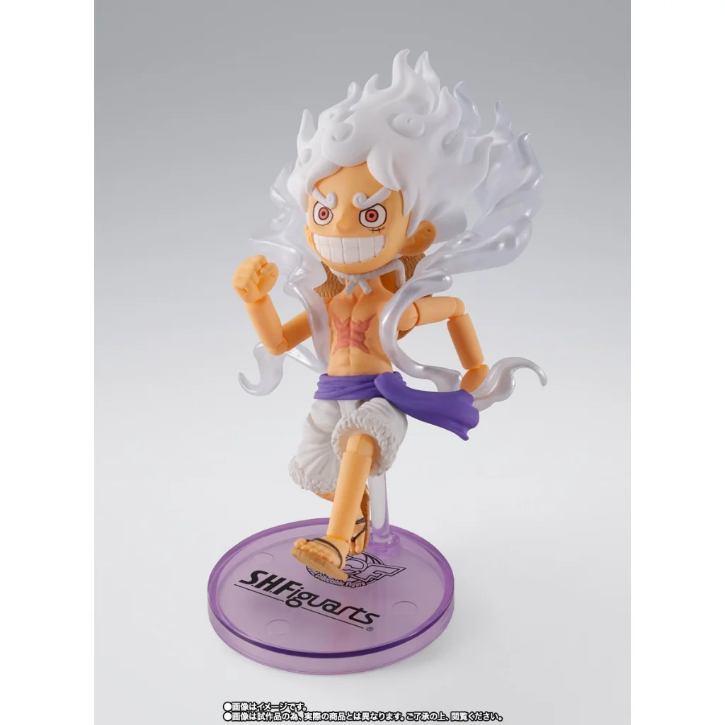 Bandai S.H.Figuarts x WCF Monkey D. Luffy Gear 5 4573102692962 (Action Figure) Bandai S.H.Figuarts x WCF Monkey D. Luffy Gear 5 4573102692962 (Action Figure)