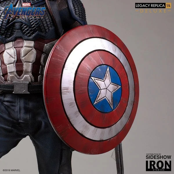 Iron Studios - Captain America Avengers Endgame Legacy Replica 1/4Scale (Deluxe) 606529899578 (Statue) Iron Studios - Captain America Avengers Endgame Legacy Replica 1/4Scale (Deluxe) 606529899578 (Statue)
