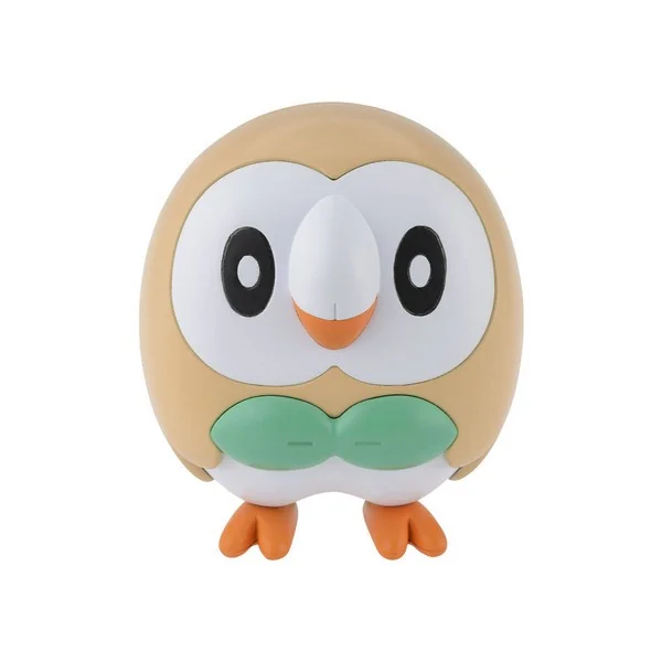Bandai POKEPLA QUICK 10 Rowlet 4573102633521 (Plastic Model) Bandai POKEPLA QUICK 10 Rowlet 4573102633521 (Plastic Model)
