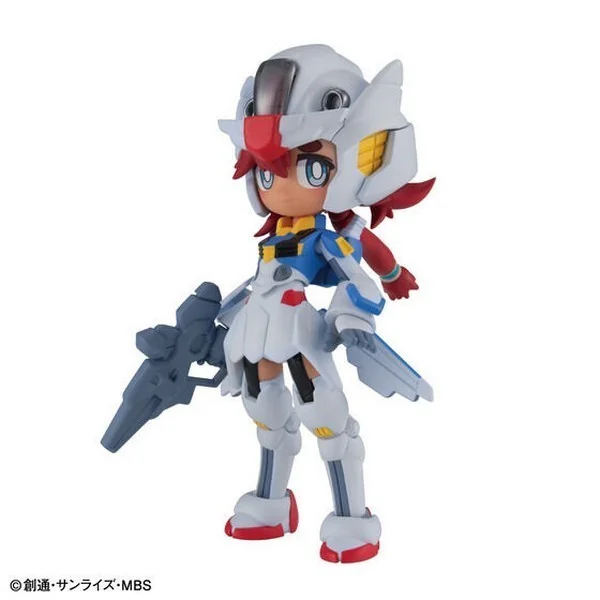 Bandai CHARAMOBI MECHAGURUMI Suletta Mercury 4570117913266 (Action Figure) Bandai CHARAMOBI MECHAGURUMI Suletta Mercury 4570117913266 (Action Figure)
