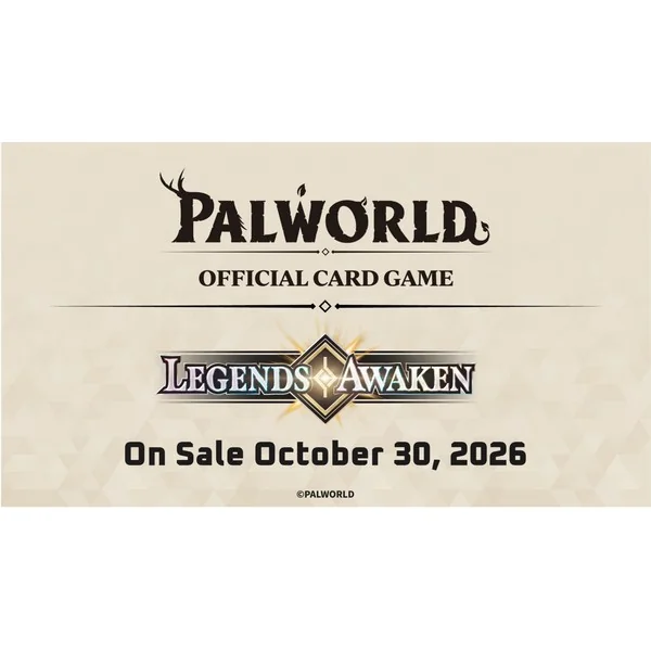(Pre Order 30/10/2569) Bushiroad Palworld Card Game Booster Box BP02 Legends Awaken (การ์ด)