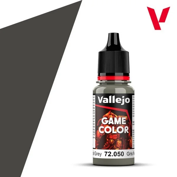 Vallejo Game Color 72.050 Neutral Grey 18 ml 8429551720502 (สี) Vallejo Game Color 72.050 Neutral Grey 18 ml 8429551720502 (สี)