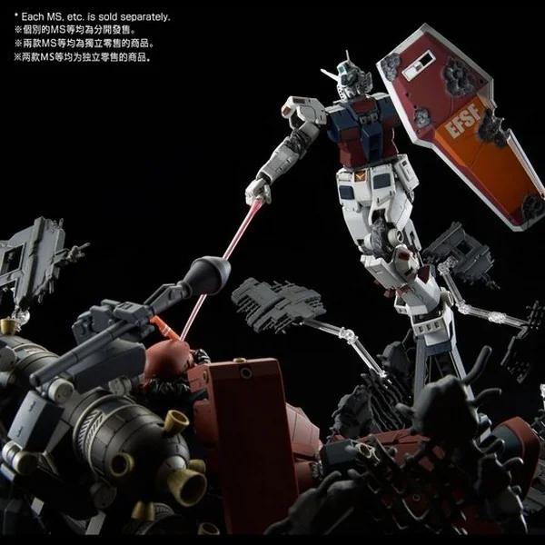 Bandai MG Full Armor Gundam (Gundam Thunderbolt) Last Session Ver 4573102655899 (Plastic Model)
