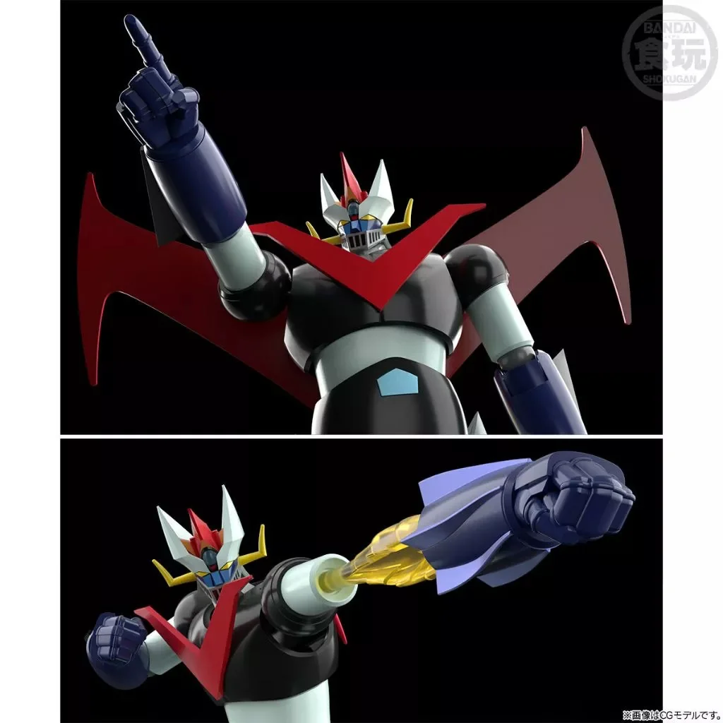 [Pre Order 02/2570] Bandai SMP (Shokugan Modeling Project) Great Mazinger Fire On! Set (Plastic Model)