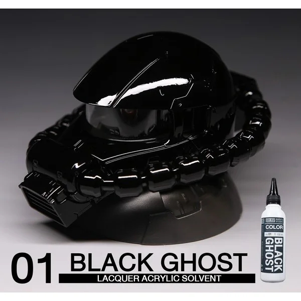 Raditz Studio RS NO01S Black Ghost 60 ml (Ghost Series) 8858878600018 (สี) Raditz Studio RS NO01S Black Ghost 60 ml (Ghost Series) 8858878600018 (สี)