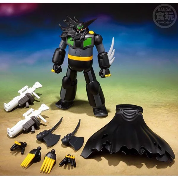 (กล่องไม่สวย) Bandai Super MiniPla - Getter Robo Armageddon Vol.2 (ยกเซ็ต 3 ตัว) 4549660252 (กล่องไม่สวย) Bandai Super MiniPla - Getter Robo Armageddon Vol.2 (ยกเซ็ต 3 ตัว) 4549660252