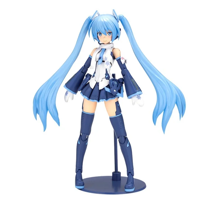 Kotobukiya Frame Music Girl Snow Miku Another Color Ver 4934054032211 (Plastic Model) Kotobukiya Frame Music Girl Snow Miku Another Color Ver 4934054032211 (Plastic Model)