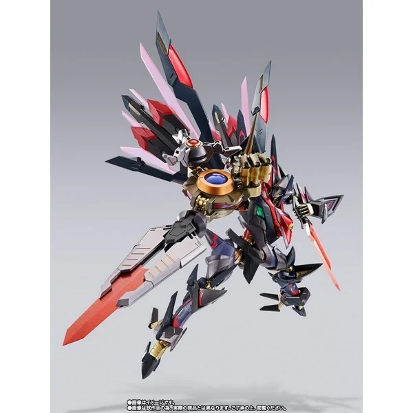 Bandai Metal Build Dragon Scale Marishiten Pure Elements Guren 4573102666031 (Action Figure) Bandai Metal Build Dragon Scale Marishiten Pure Elements Guren 4573102666031 (Action Figure)