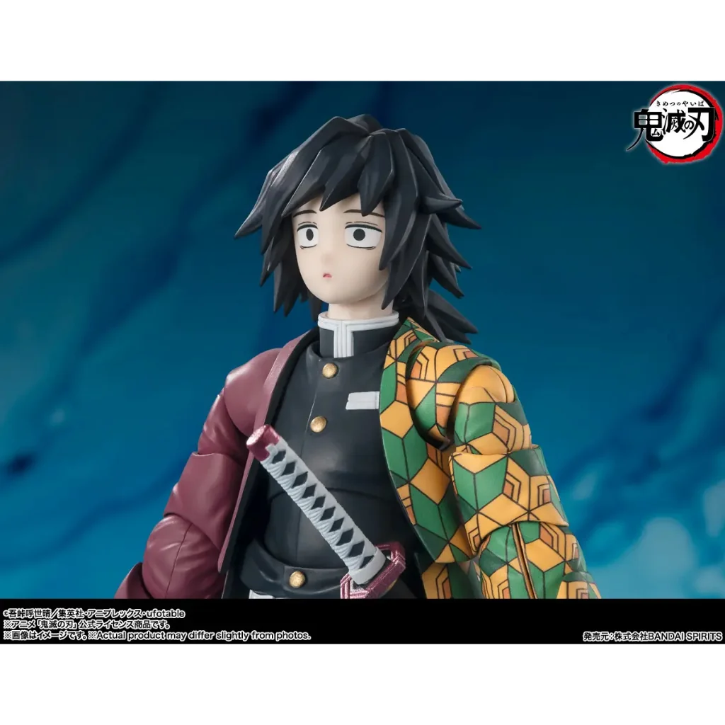 [Pre Order 10/2569] Bandai S.H.Figuarts Giyu Tomioka 4573102664778 (Action Figure)