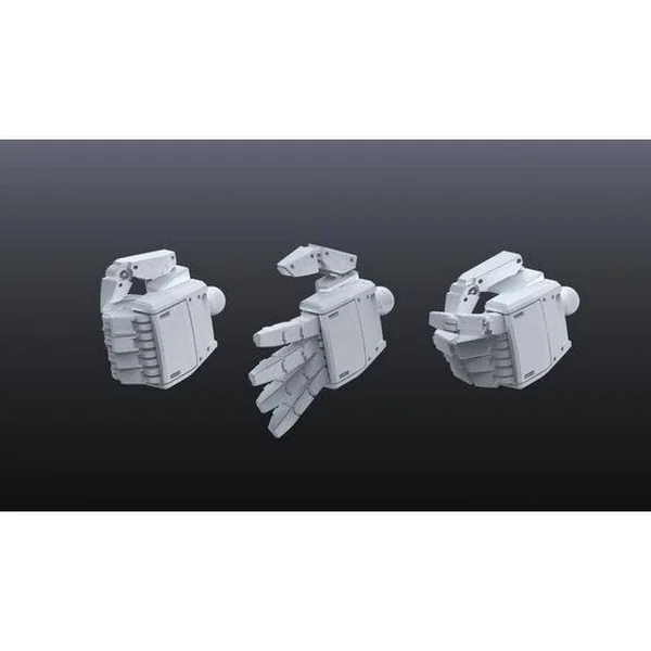 Bandai BUILDERS PARTS HD 1/100 MS Hand 01 (E.F.S.F.) 4573102628503 Bandai BUILDERS PARTS HD 1/100 MS Hand 01 (E.F.S.F.) 4573102628503
