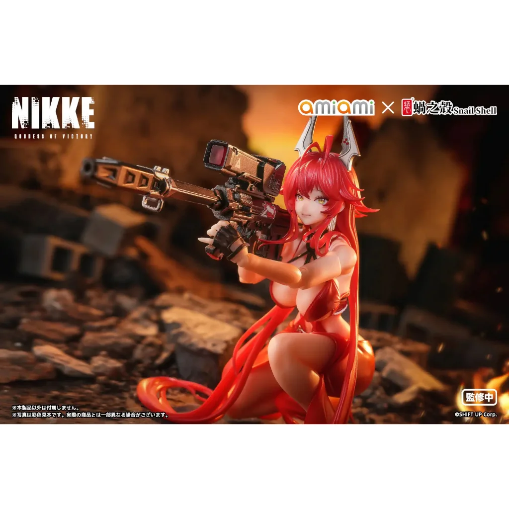 (Pre Order Q3/2570) Snail Shell 1/12 Red Hood Nonsense Red (Action Figure) (Pre Order Q3/2570) Snail Shell 1/12 Red Hood Nonsense Red (Action Figure)